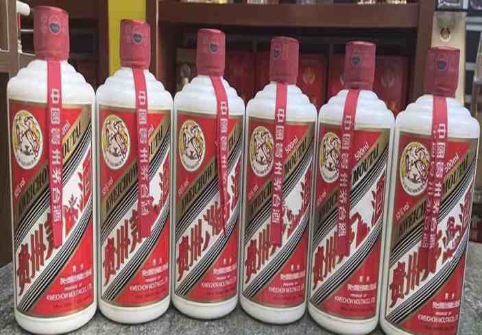 王屋镇回收茅台酒